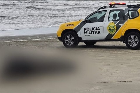 Identificado Corpo do Homem Achado Boiando no Mar de Matinhos