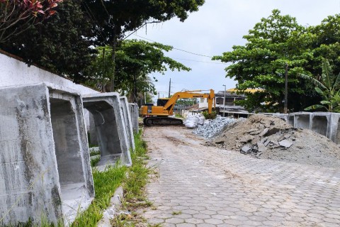 Com investimento de R$ 3,4 Milhões, Pontal do Paraná reforça infraestrutura contra chuvas intensas