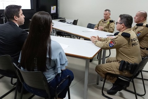 9º BPM RECEBE VISITA DO MINISTÉRIO PÚBLICO E REFORÇA COMPROMISSO COM A TRANSPARÊNCIA E SEGURANÇA NO LITORAL DO ESTADO