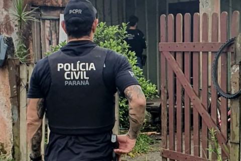 PCPR e PMPR prendem dois homens por Homicídio e ocultação de cadáver em Guaratuba