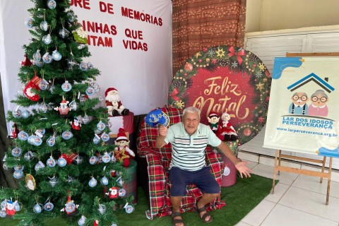 Lar dos Idosos Perseverança lança campanha de Natal "Árvore de Memórias