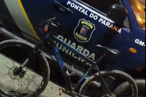 Homem é preso em flagrante por receptação de bicicleta em Pontal do Paraná