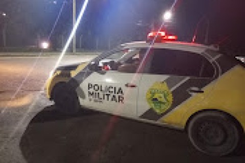 Polícia Militar é acionada para Remoção de veículo abandonado em Morretes